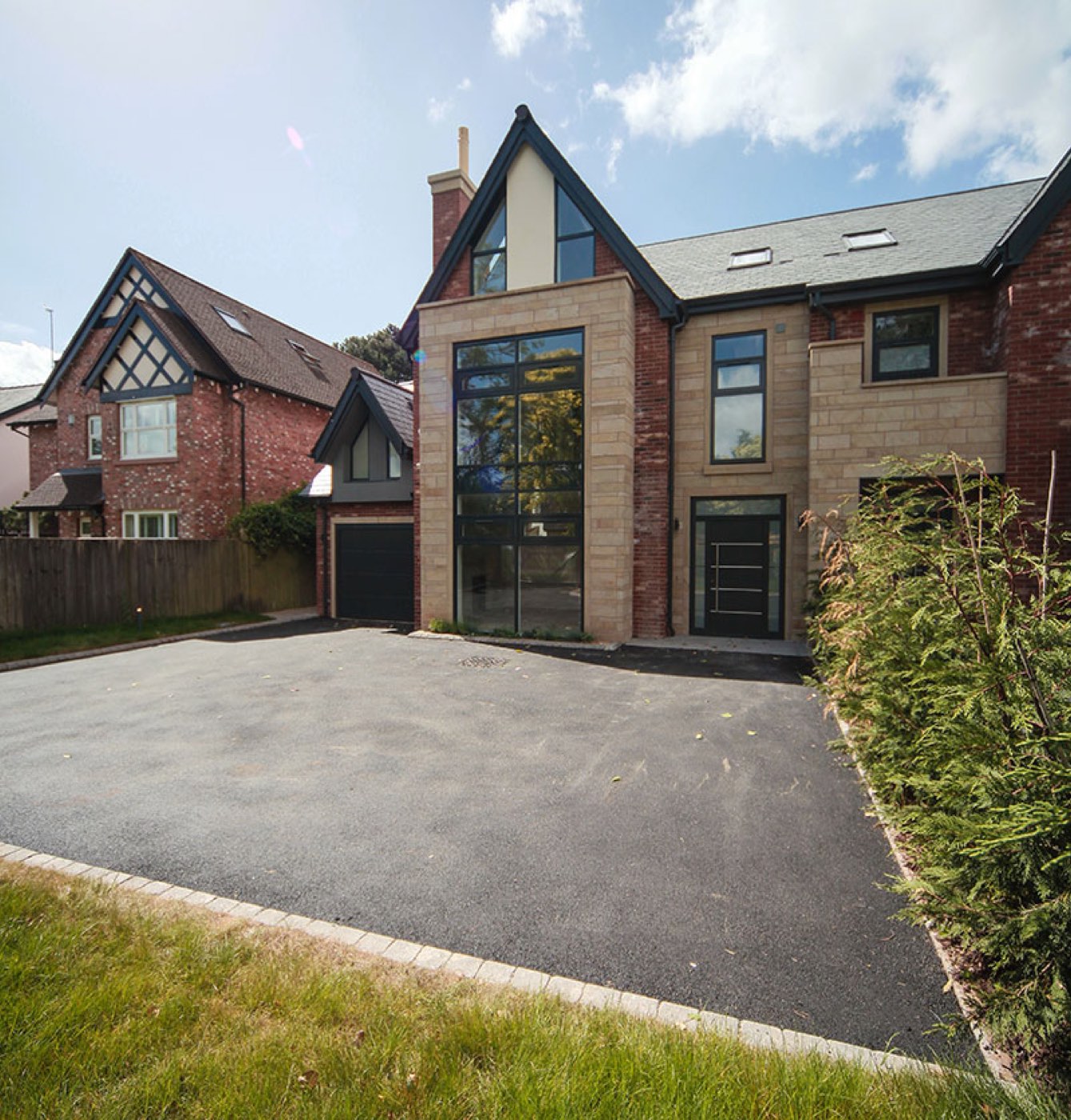 Warren Drive, Hale: completed housing project by PLP Construction, photo 2