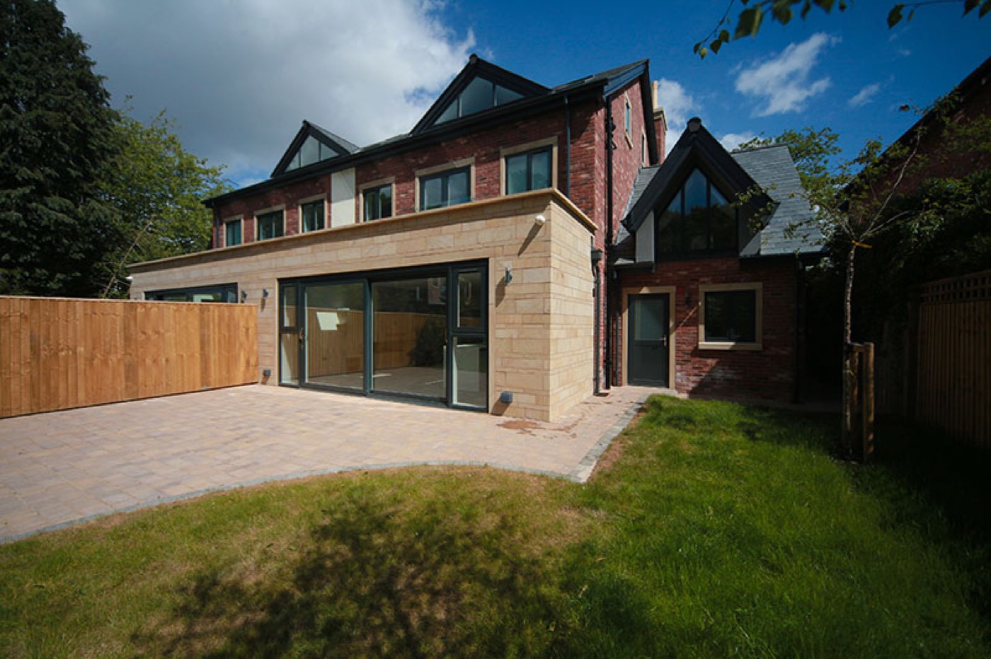 Warren Drive, Hale: completed housing project by PLP Construction, photo 3