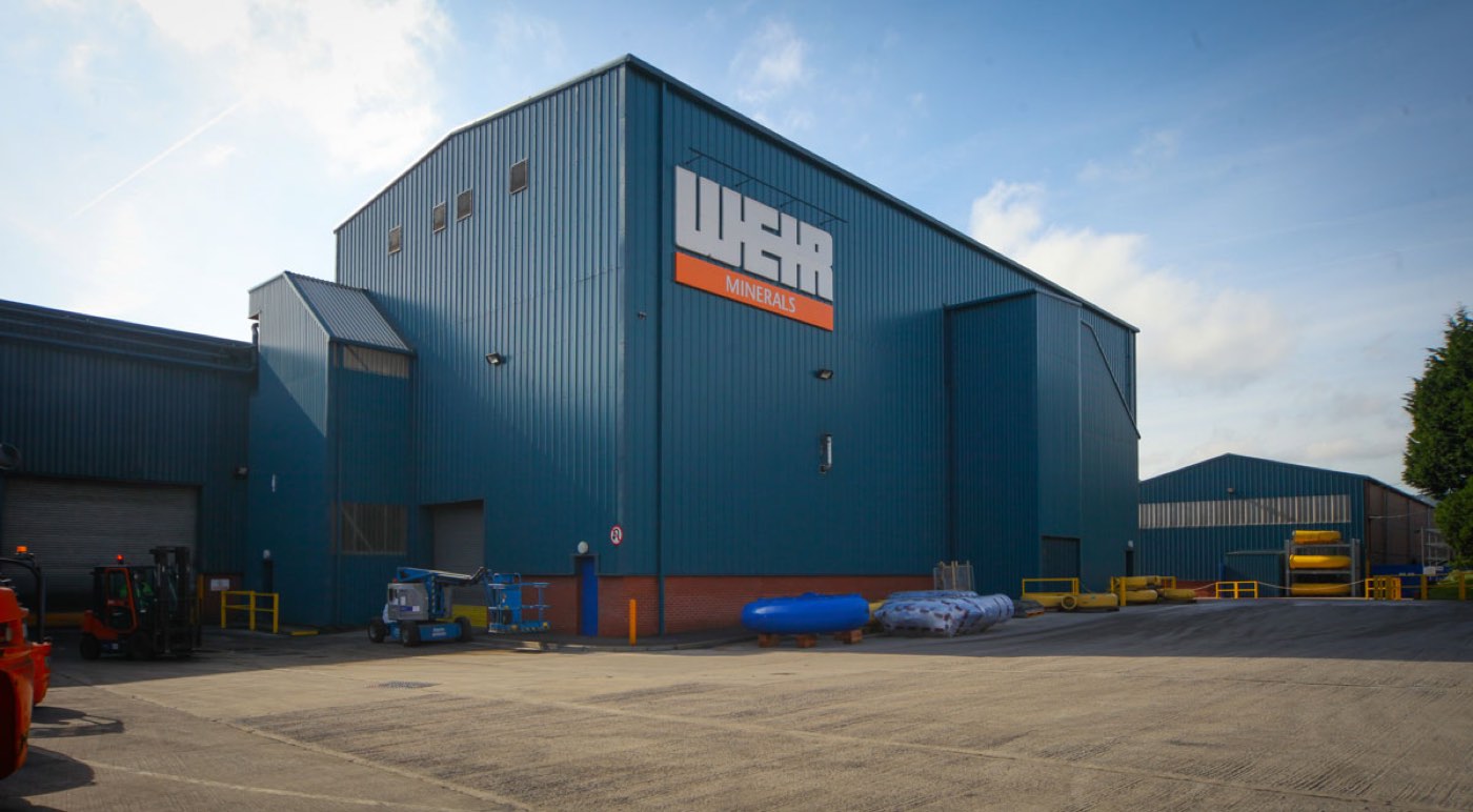 Weir Minerals: completed industrial project by PLP Construction, photo 3