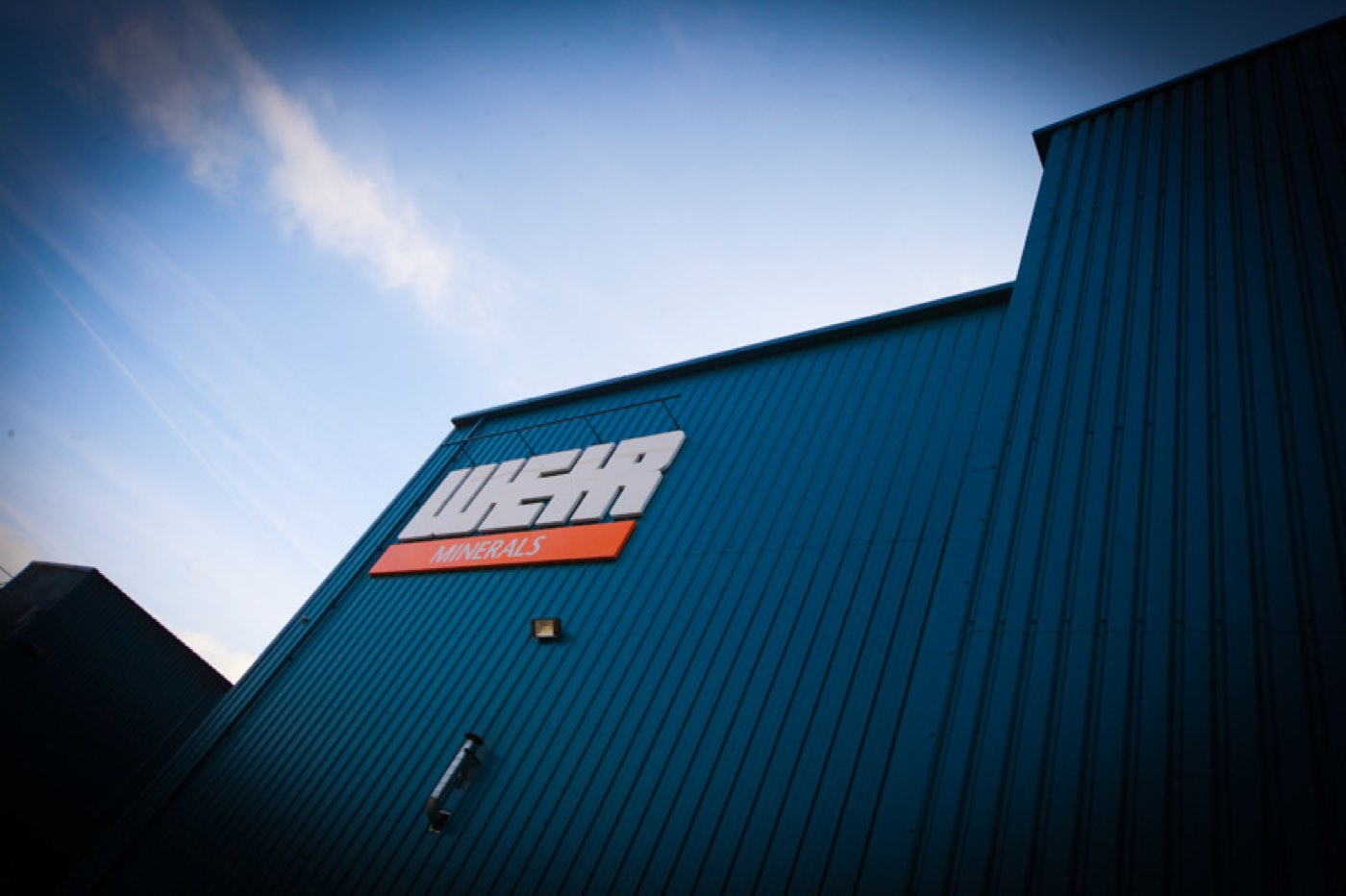 Weir Minerals: completed industrial project by PLP Construction, photo 4