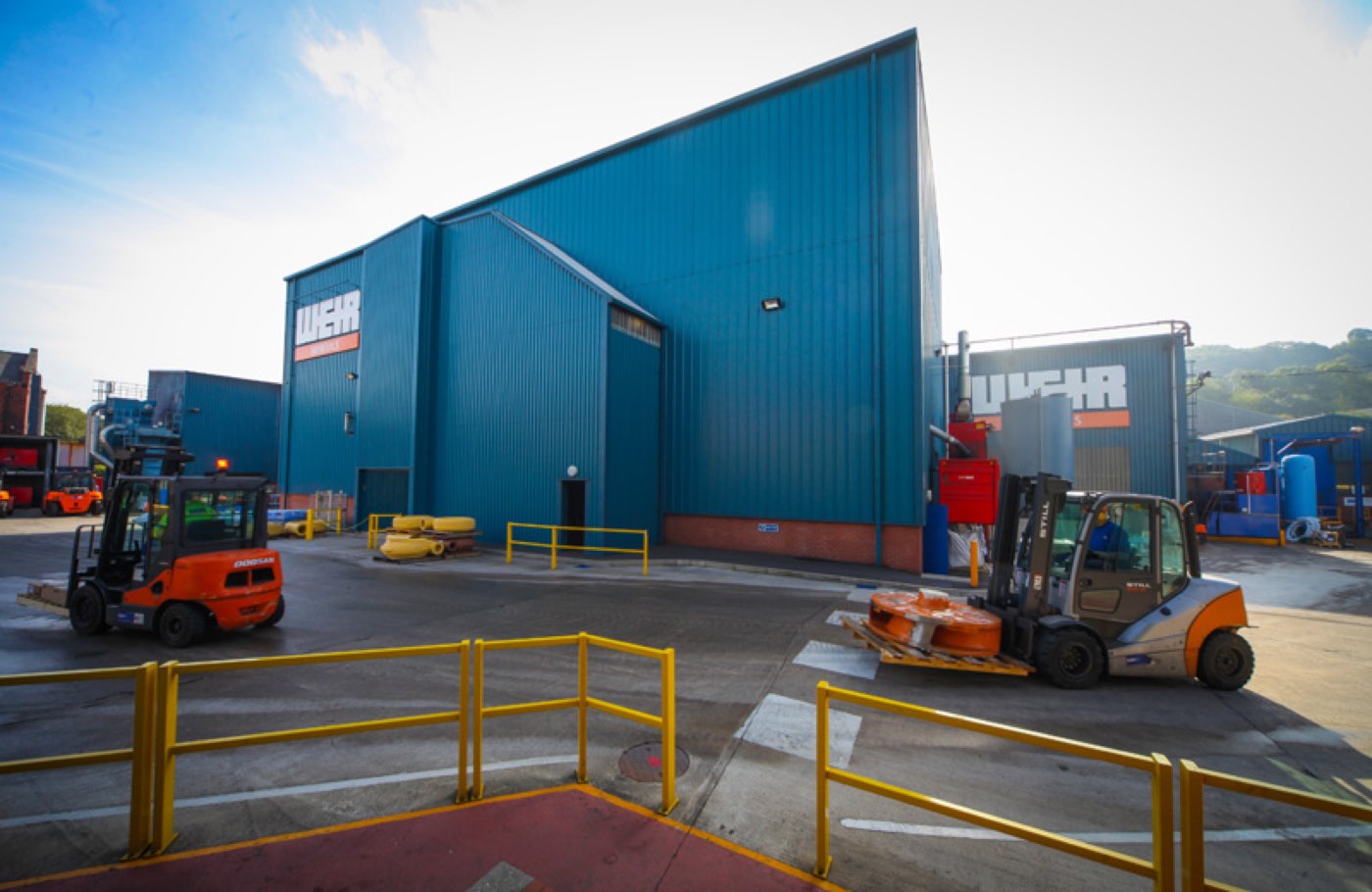 Weir Minerals: completed industrial project by PLP Construction, photo 5