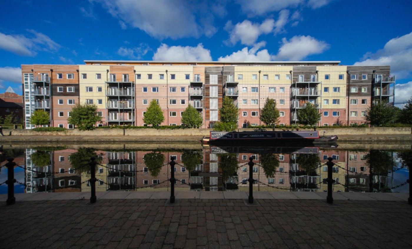 Wharfside Apartments, Wigan: completed housing project by PLP Construction, photo 3