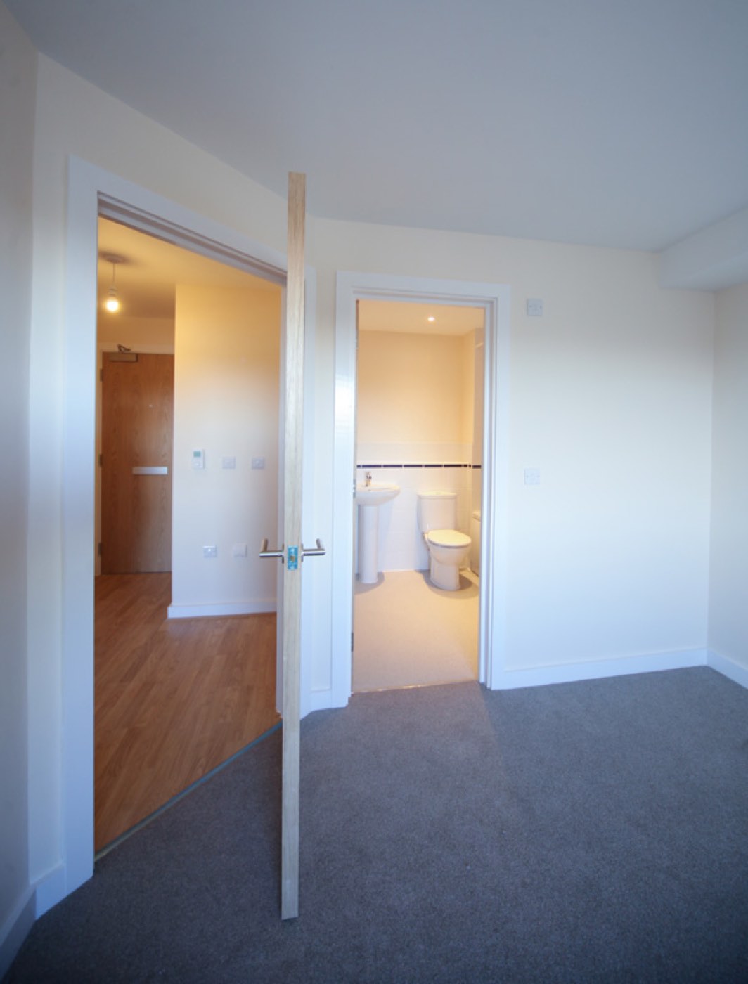 Wharfside Apartments, Wigan: completed housing project by PLP Construction, photo 8