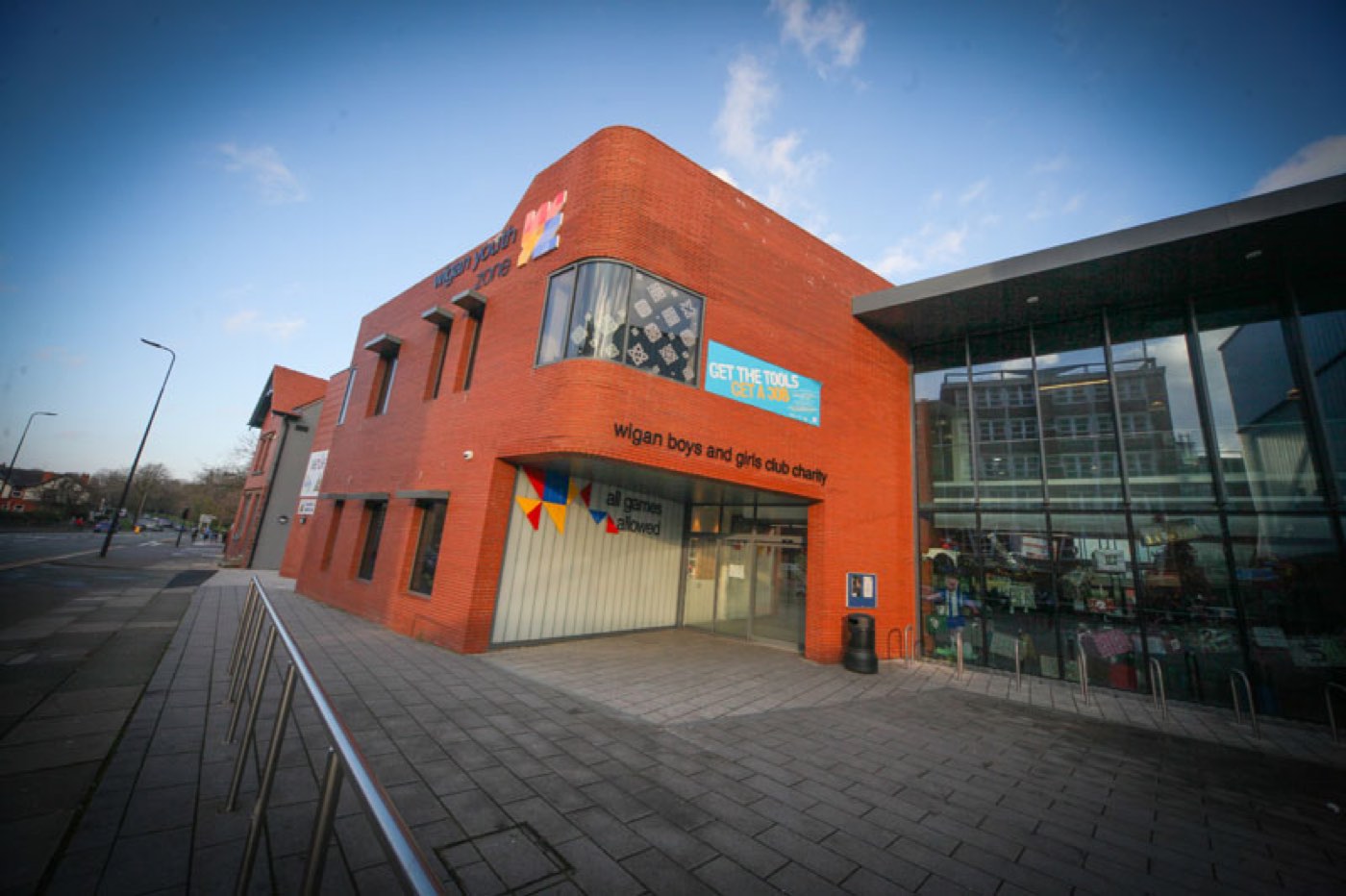 Wigan Youth Zone: completed commercial & community project by PLP Construction, photo 2