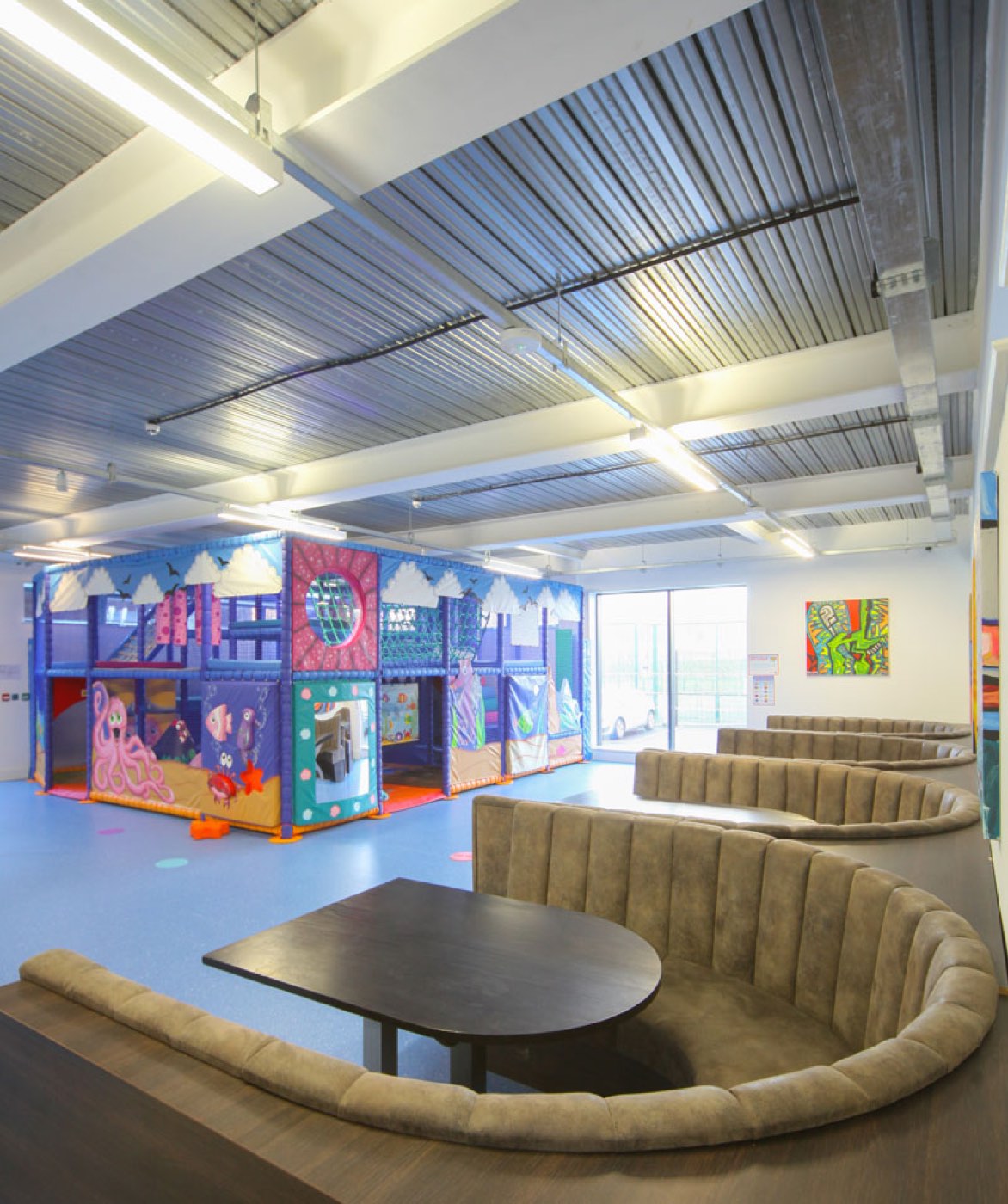 Wigan Youth Zone: completed commercial & community project by PLP Construction, photo 3