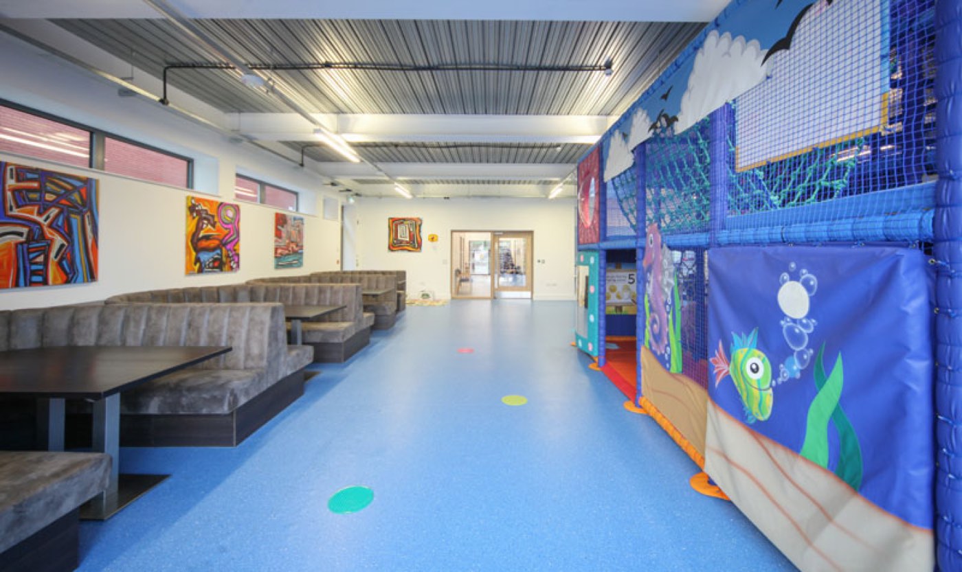 Wigan Youth Zone: completed commercial & community project by PLP Construction, photo 4