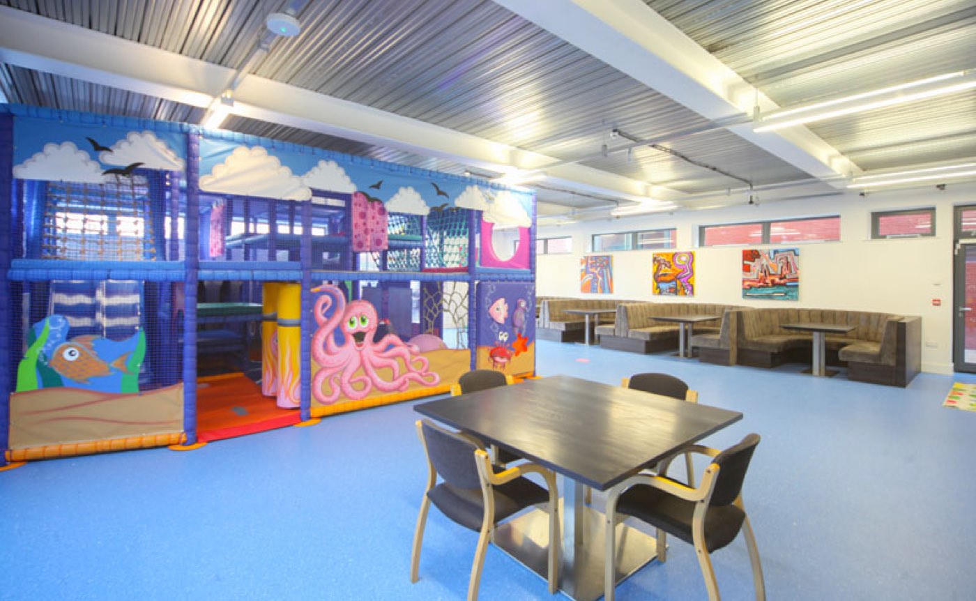 Wigan Youth Zone: completed commercial & community project by PLP Construction, photo 6
