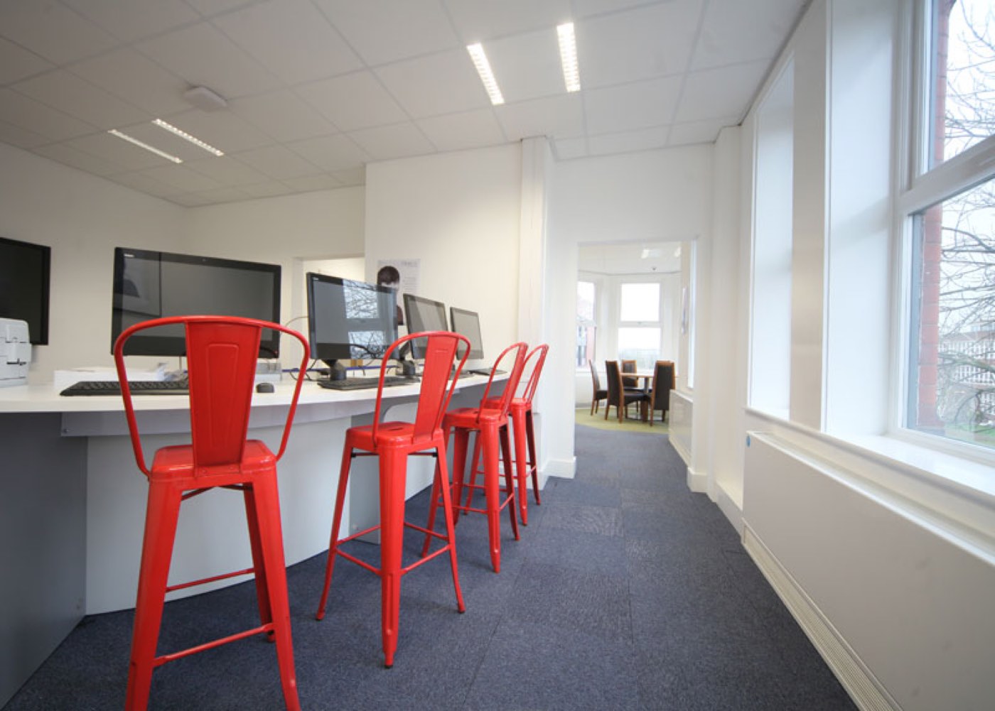 Wigan Youth Zone: completed commercial & community project by PLP Construction, photo 7