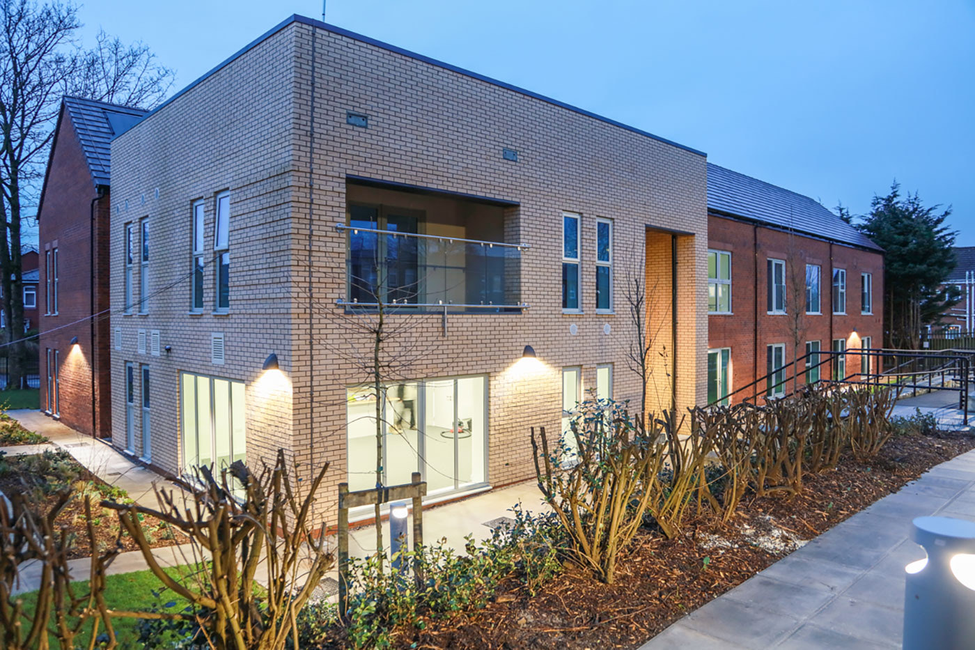 Willow Street: completed housing project by PLP Construction, photo 2