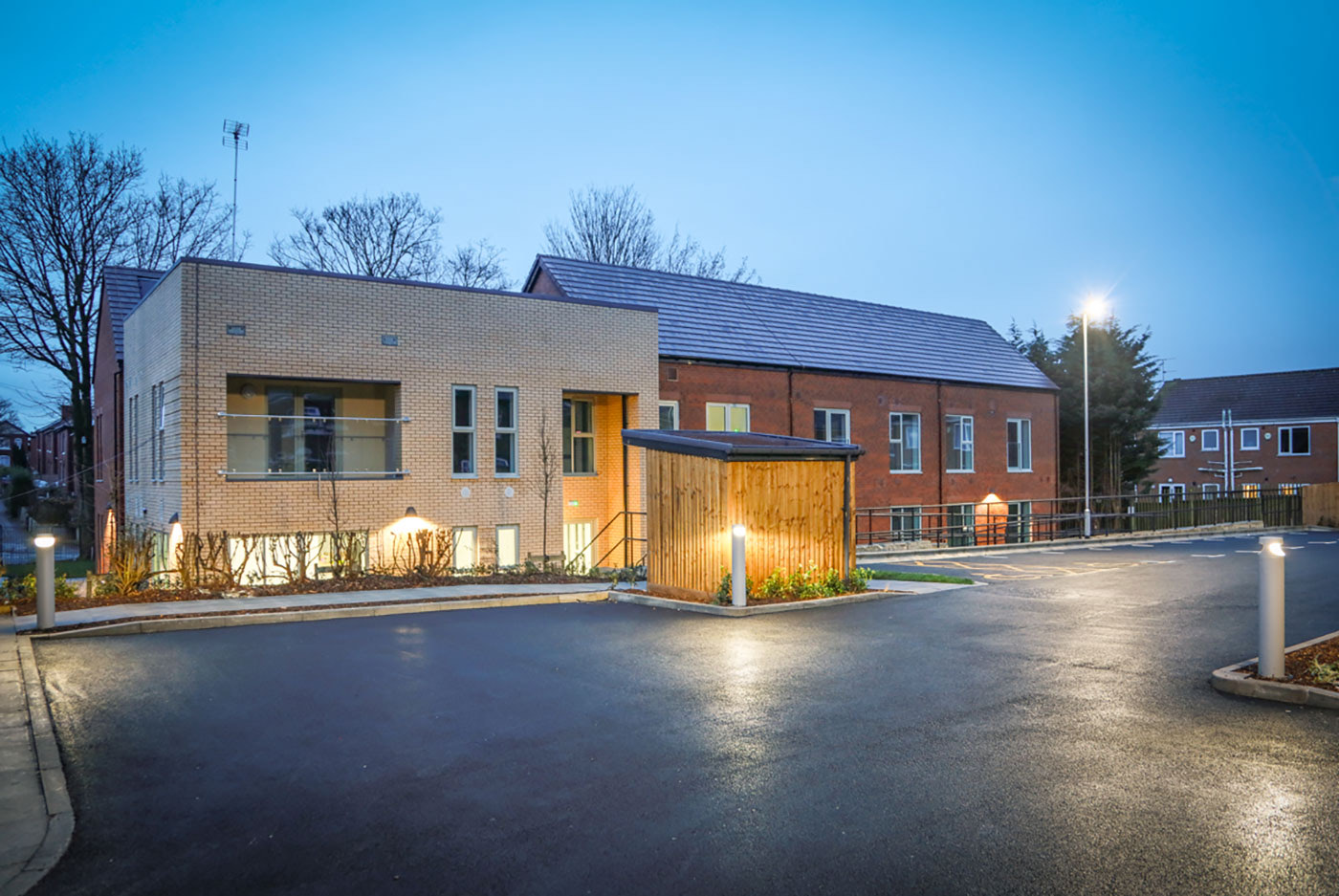 Willow Street: completed housing project by PLP Construction, photo 3