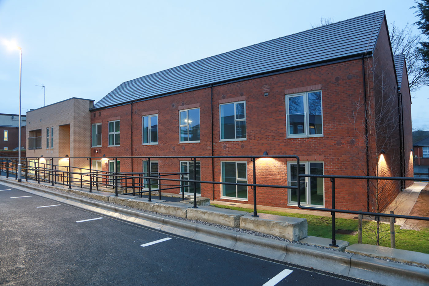 Willow Street: completed housing project by PLP Construction, photo 4