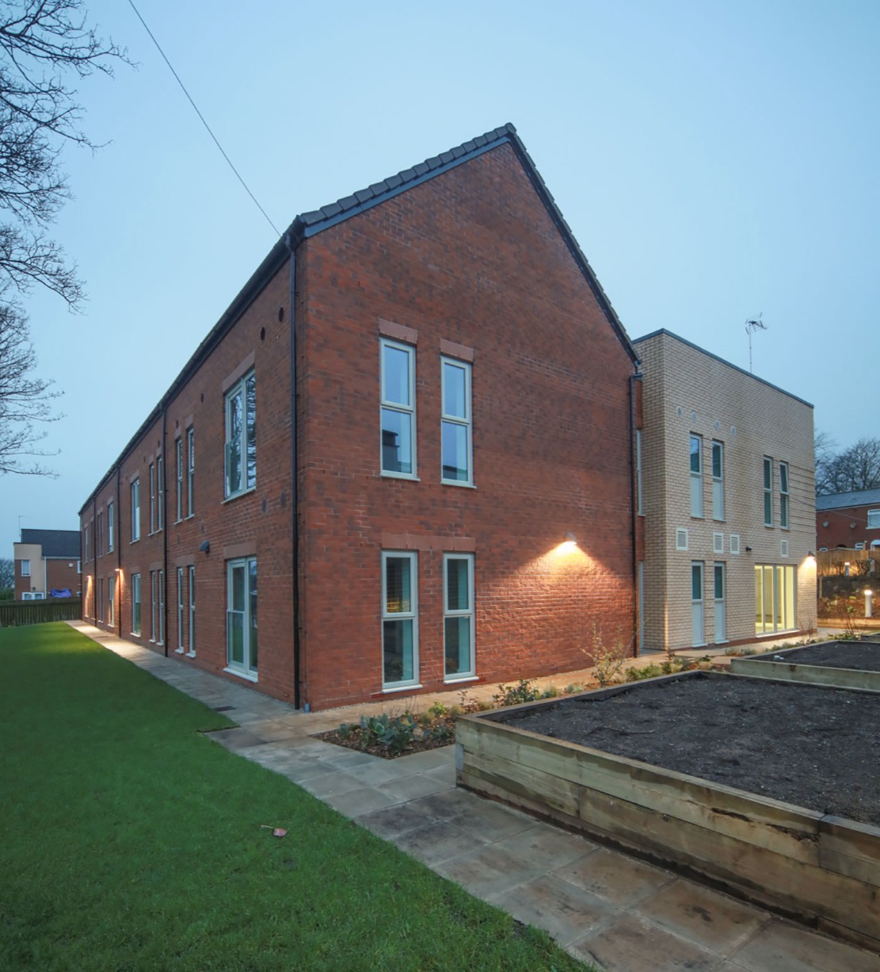 Willow Street: completed housing project by PLP Construction, photo 5