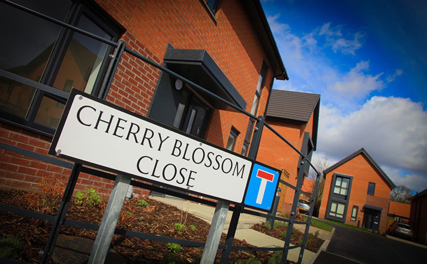 Yew Tree Lane, Wythenshawe: completed housing project by PLP Construction