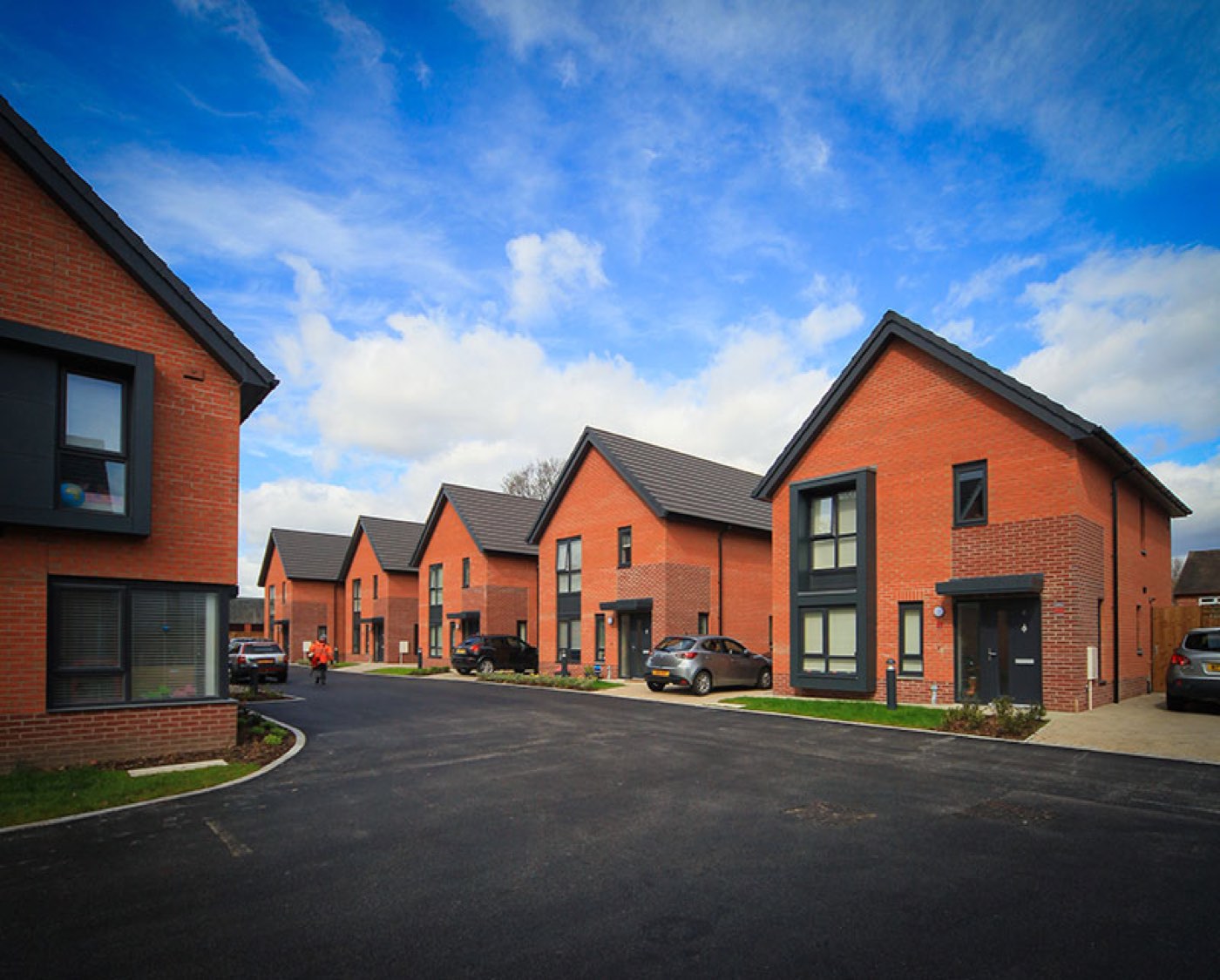 Yew Tree Lane, Wythenshawe: completed housing project by PLP Construction, photo 2