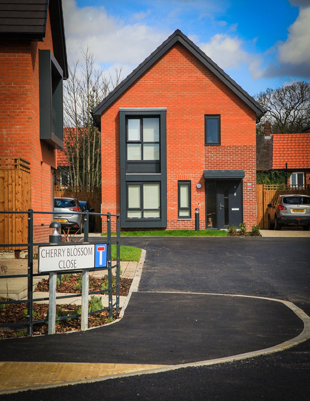 Yew Tree Lane, Wythenshawe: completed housing project by PLP Construction, photo 3