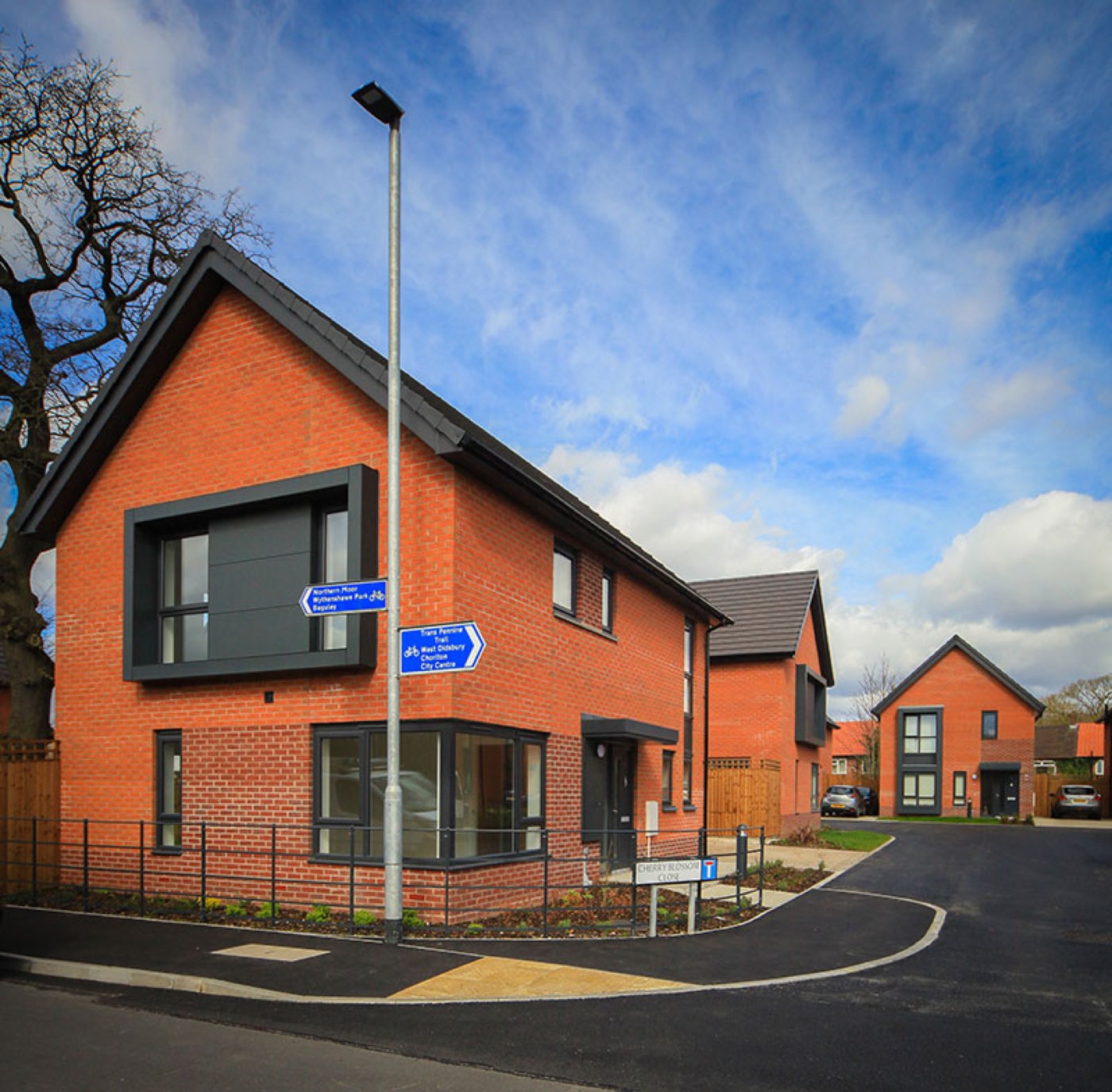 Yew Tree Lane, Wythenshawe: completed housing project by PLP Construction, photo 4