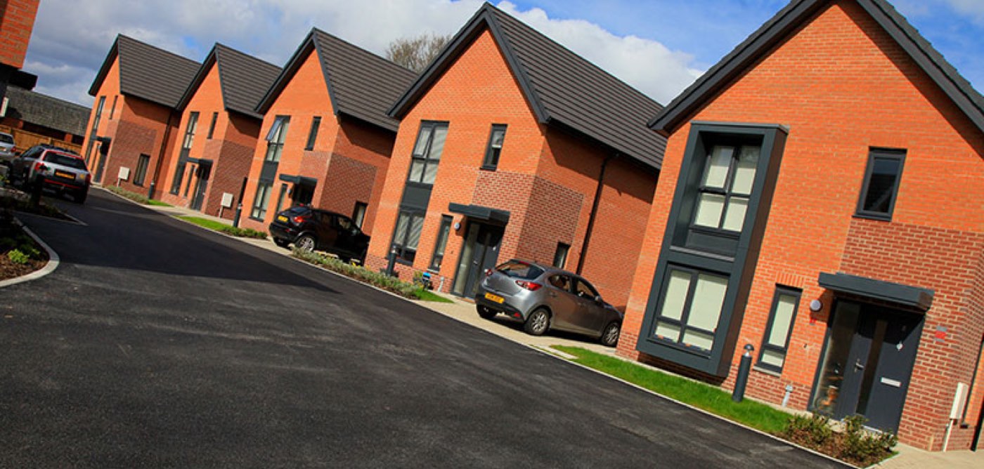 Yew Tree Lane, Wythenshawe: completed housing project by PLP Construction, photo 5