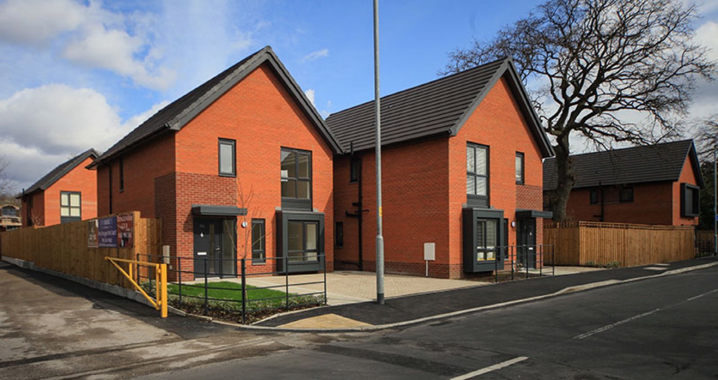 Yew Tree Lane, Wythenshawe: completed housing project by PLP Construction, photo 6