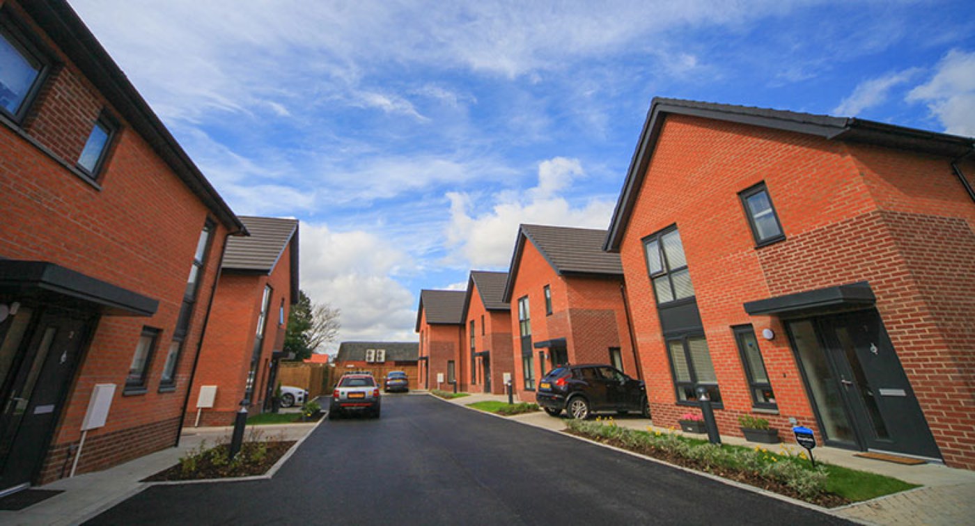 Yew Tree Lane, Wythenshawe: completed housing project by PLP Construction, photo 7